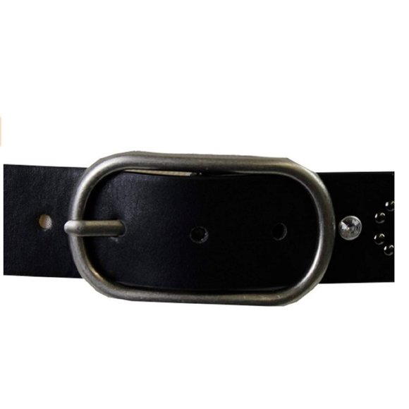 Style & Co. Rhinestone Oval Pant Belt, Size Small - Picture 4 of 8